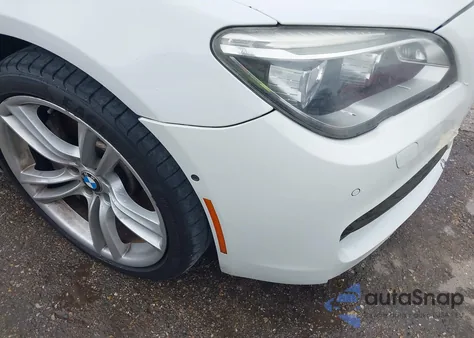 2014 BMW 750I z USA, uszkodzony, nr VIN WBAYA8C55ED825213